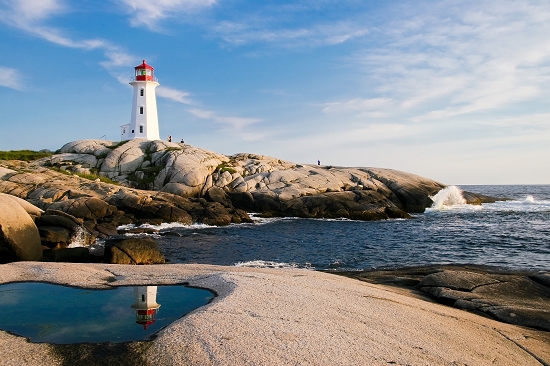 Lighthouses, Coves and Cliffs of the East Coast